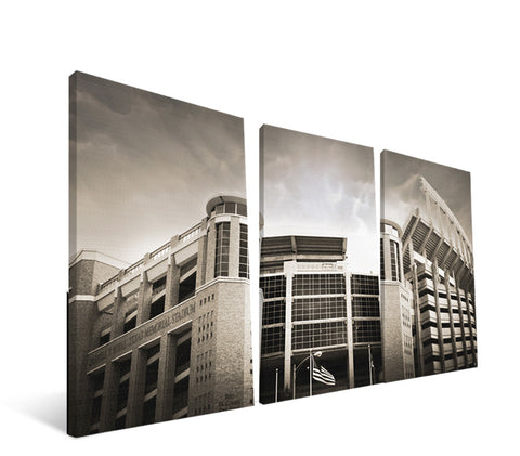 Texas Longhorns Texas Memorial Stadium Canvas Print