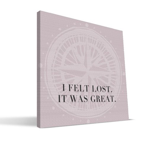 Lost Canvas Print