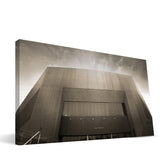 North Carolina Tar Heels Dean E. Smith Center Canvas Print