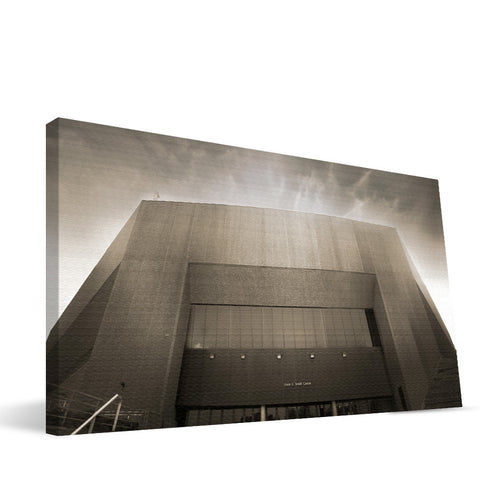 North Carolina Tar Heels Dean E. Smith Center Canvas Print