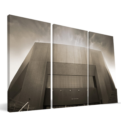North Carolina Tar Heels Dean E. Smith Center Canvas Print