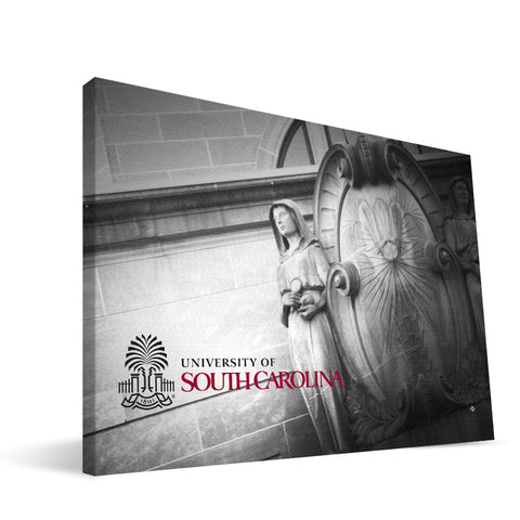 South Carolina Gamecocks McKissick Close Canvas Print