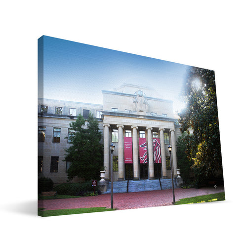 South Carolina Gamecocks McKissick Museum Canvas Print