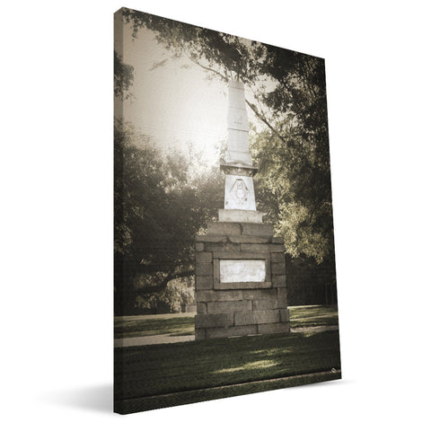 South Carolina Gamecocks Maxcy Monument Canvas Print