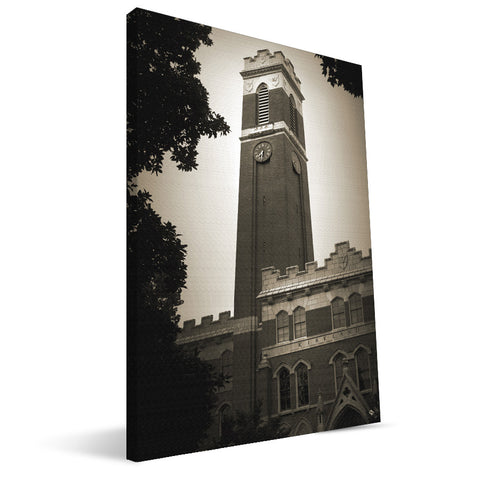 Vanderbilt Commodores Kirkland Hall Tower Canvas Print
