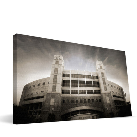Virginia Tech Hokies Lane Stadium Canvas Print